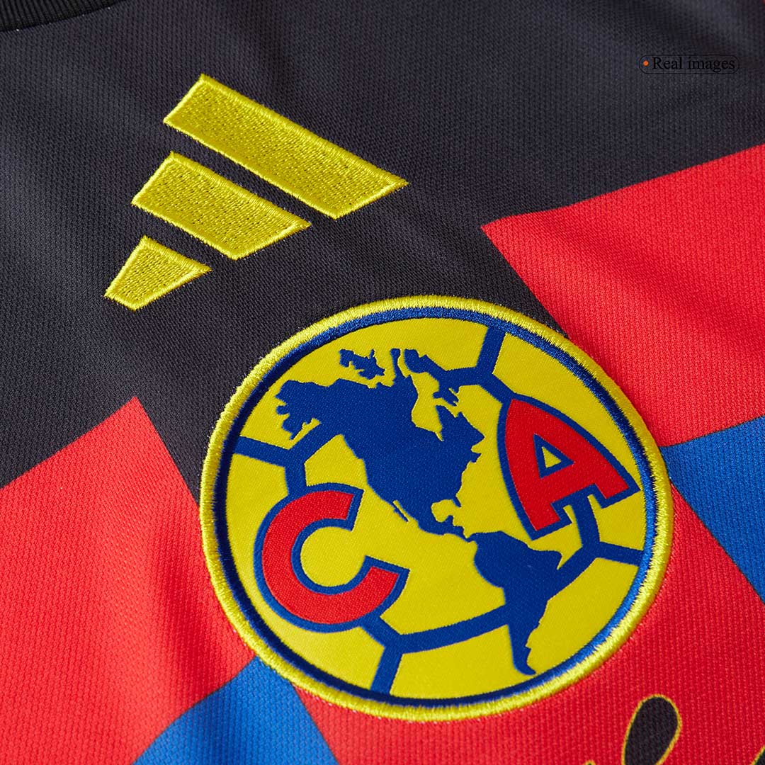 Camiseta Club America Aguilas 2025/26 Primera Equipación Hombre - Versión Hincha - camisetasfutbol