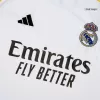 Camiseta Manga Larga Real Madrid 2025/26 Home Hombre - Versión Hincha - camisetasfutbol