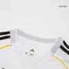 Camiseta Manga Larga Real Madrid 2025/26 Home Hombre - Versión Hincha - camisetasfutbol