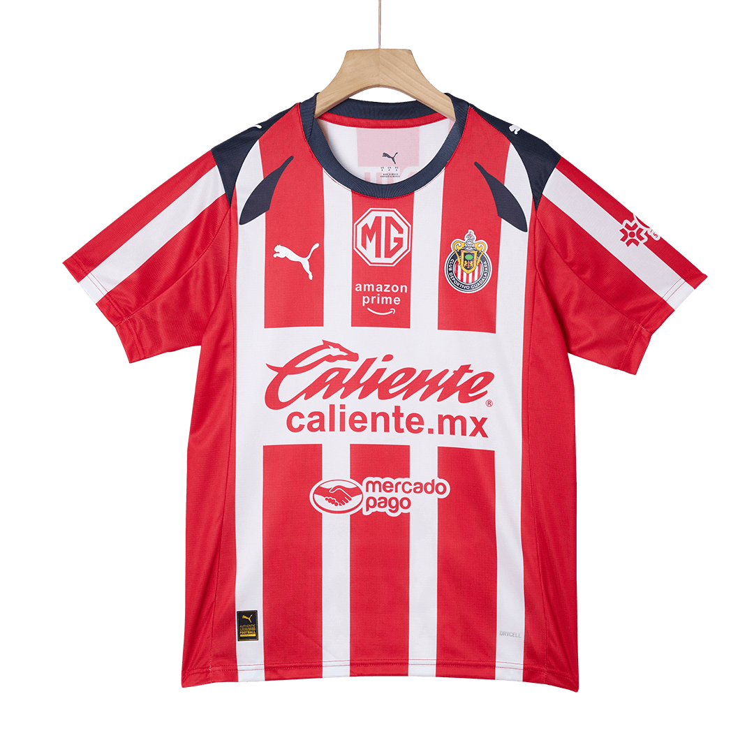 Camiseta Chivas 2025/26 Primera Equipación Hombre - Versión Hincha - camisetasfutbol