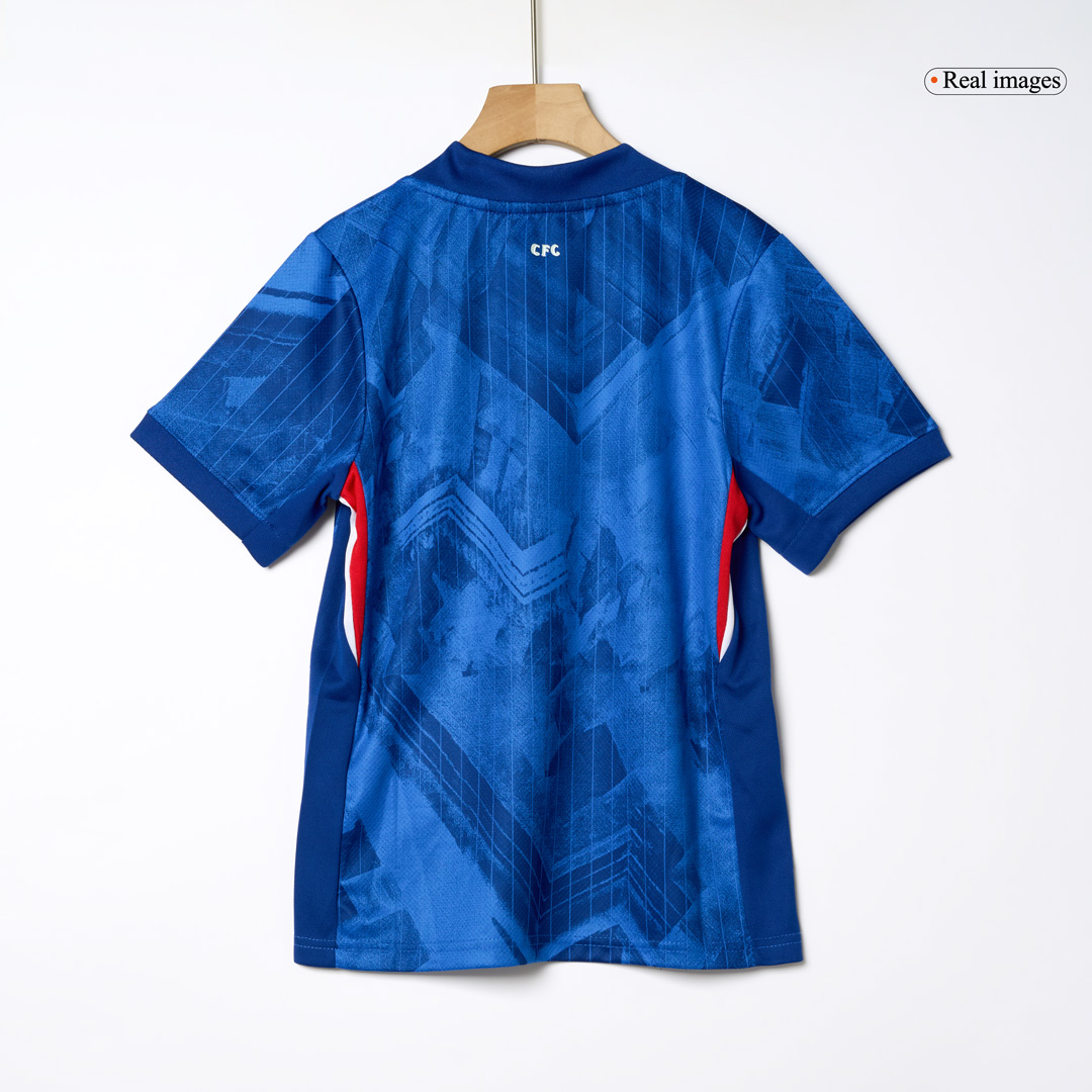 Miniconjunto Completo Chelsea 2025/26 Primera Equipación Niño - camisetasfutbol