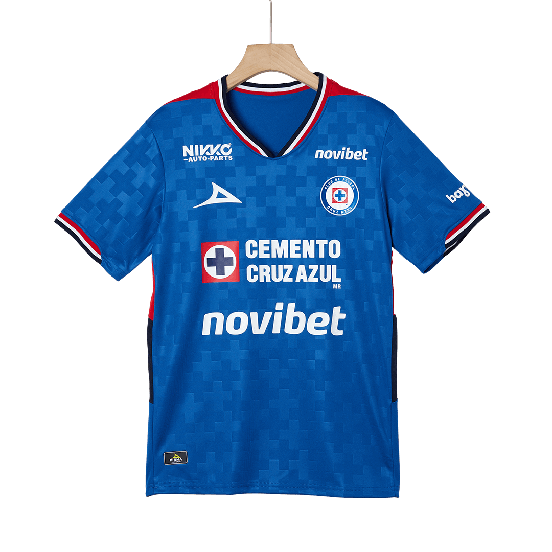 Camiseta Cruz Azul 2025/26 Primera Equipación Hombre - Versión Hincha - camisetasfutbol