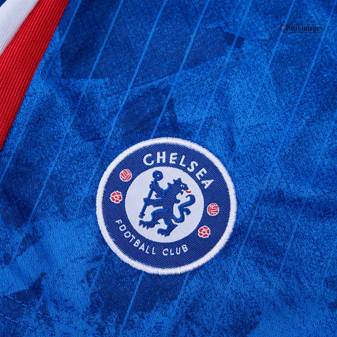 Miniconjunto Completo Chelsea 2025/26 Primera Equipación Niño - camisetasfutbol