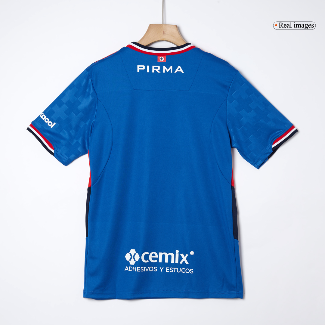 Camiseta Cruz Azul 2025/26 Primera Equipación Hombre - Versión Hincha - camisetasfutbol