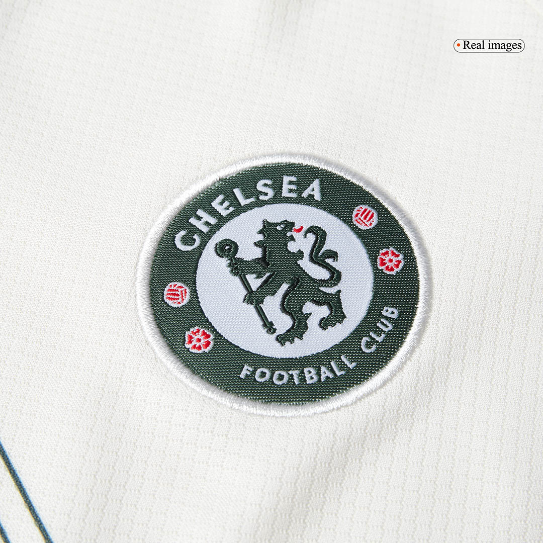 Miniconjunto Completo Chelsea 2025/26 Segunda Equipación Niño - camisetasfutbol