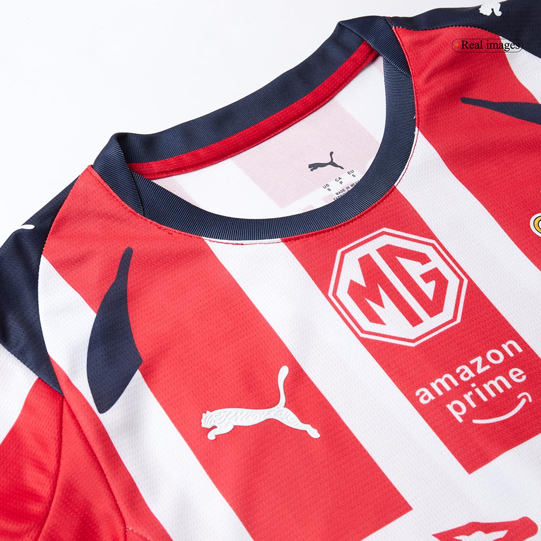 Camiseta Chivas 2025/26 Primera Equipación Hombre - Versión Hincha - camisetasfutbol