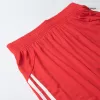 Bayern Munich Home Soccer Shorts 25/26 Red - camisetasfutbol
