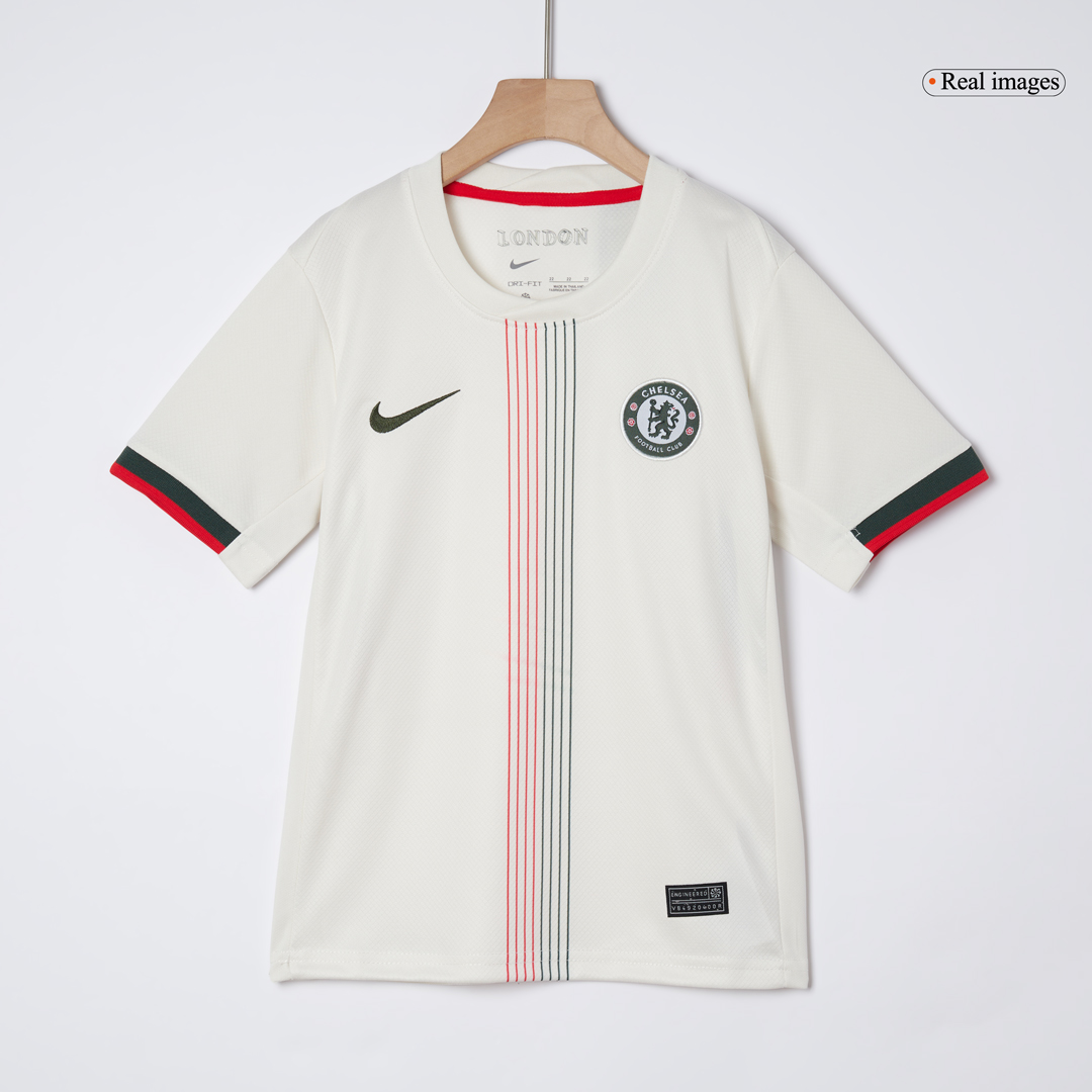 Miniconjunto Completo Chelsea 2025/26 Segunda Equipación Niño - camisetasfutbol