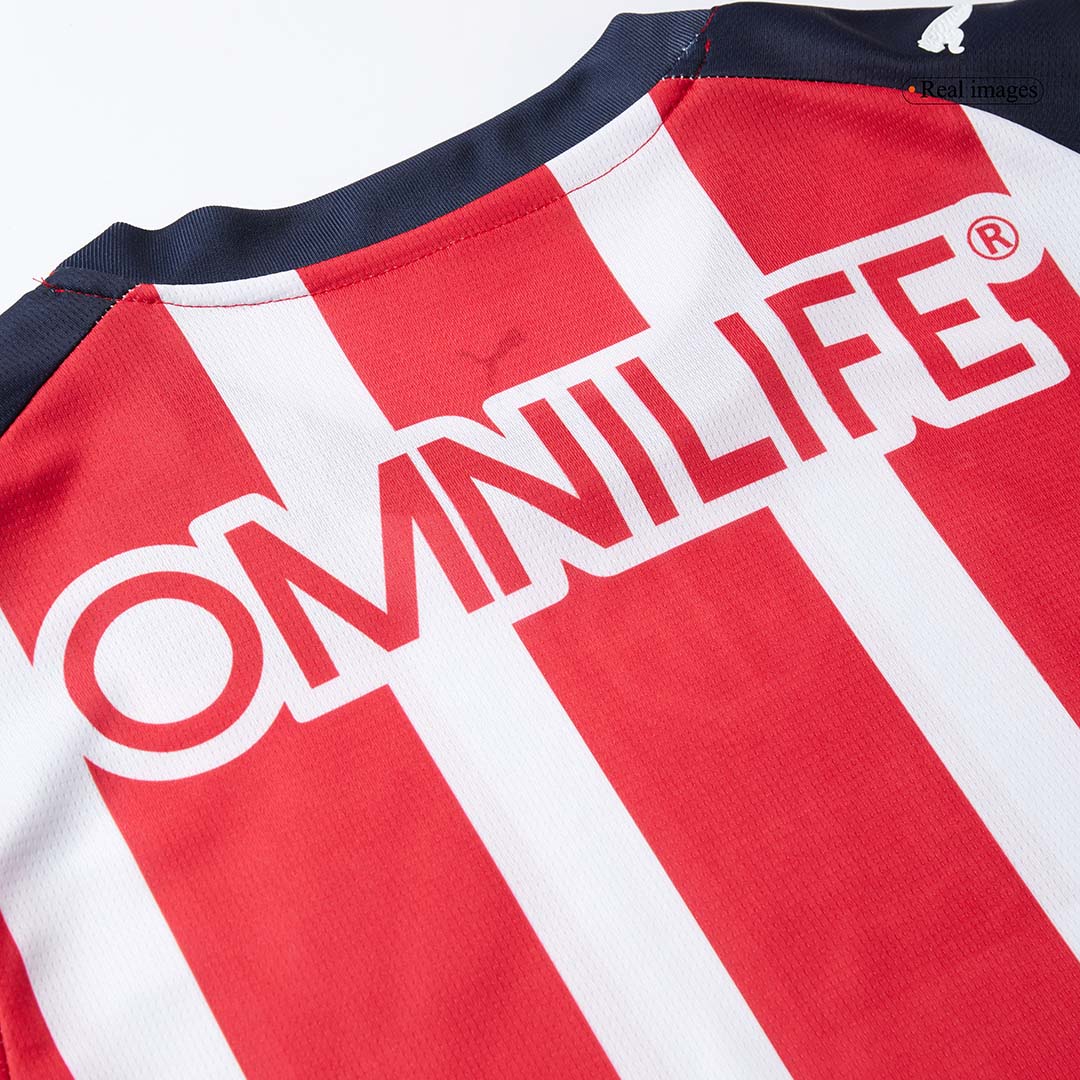 Camiseta Chivas 2025/26 Primera Equipación Hombre - Versión Hincha - camisetasfutbol