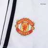 Miniconjunto Manchester United 2025/26 Primera Equipación Niño (Camiseta + Pantalón Corto) - camisetasfutbol