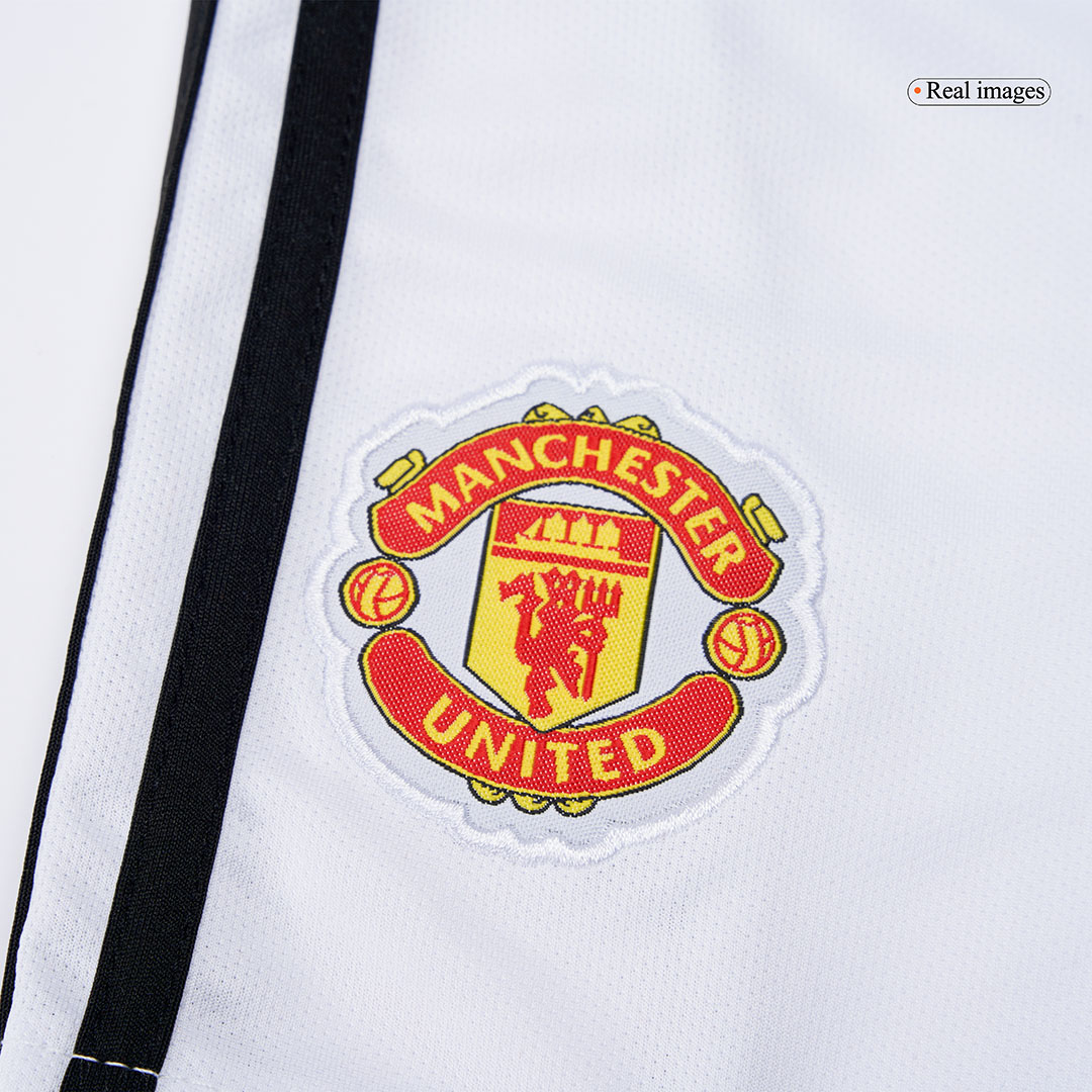 Miniconjunto Completo Manchester United 2025/26 Primera Equipación Niño - camisetasfutbol
