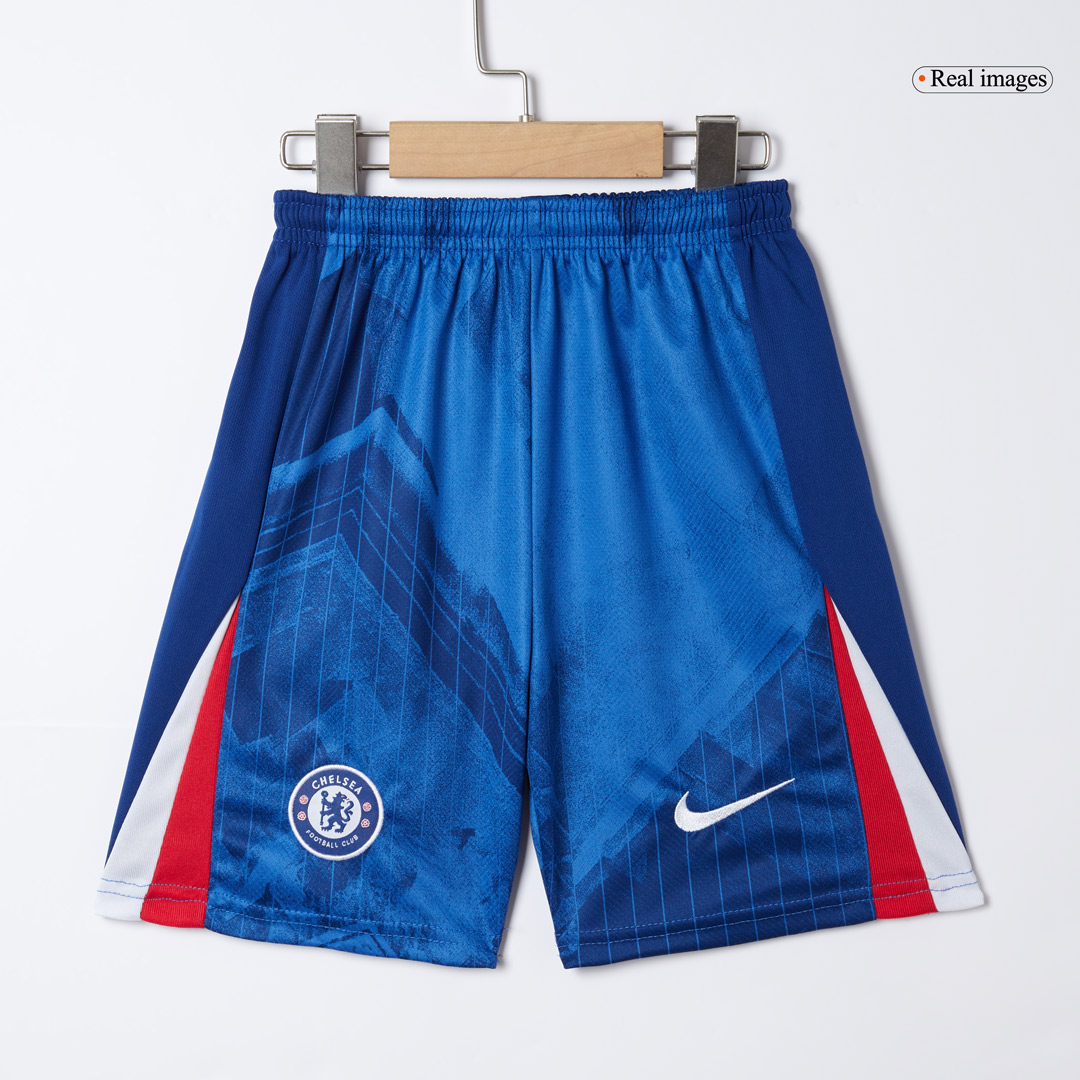 Miniconjunto Completo Chelsea 2025/26 Primera Equipación Niño - camisetasfutbol