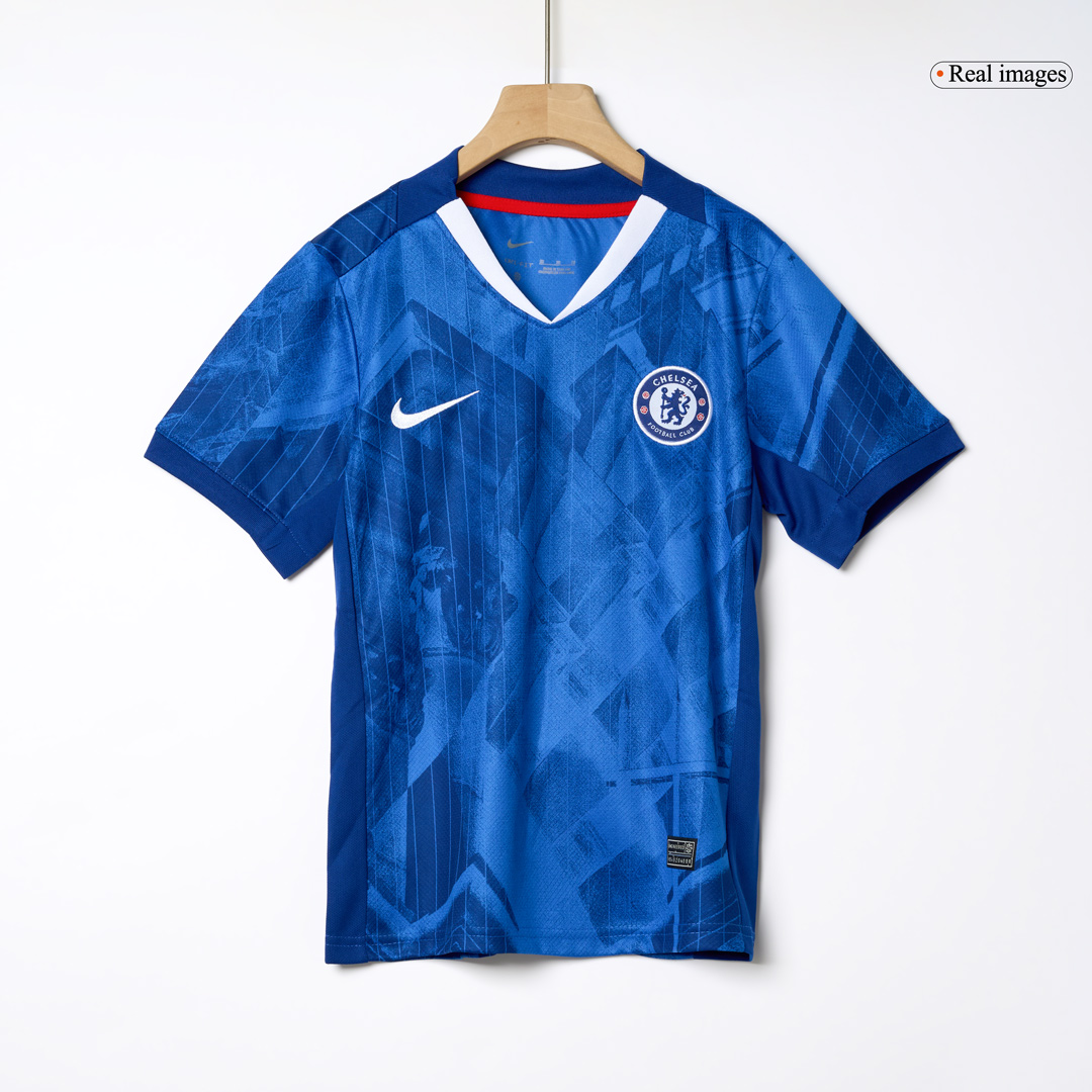 Miniconjunto Completo Chelsea 2025/26 Primera Equipación Niño - camisetasfutbol