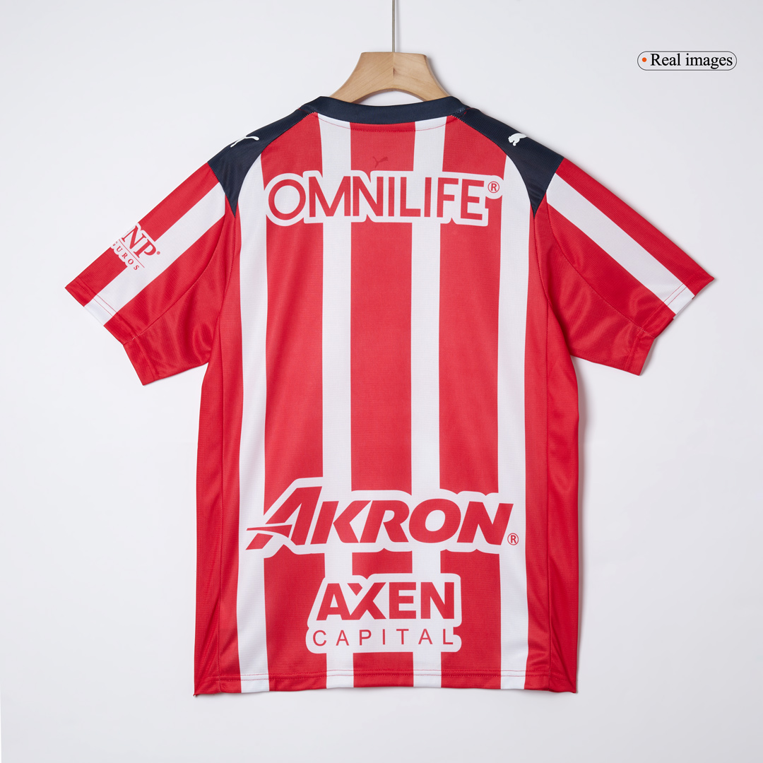 Camiseta Chivas 2025/26 Primera Equipación Hombre - Versión Hincha - camisetasfutbol
