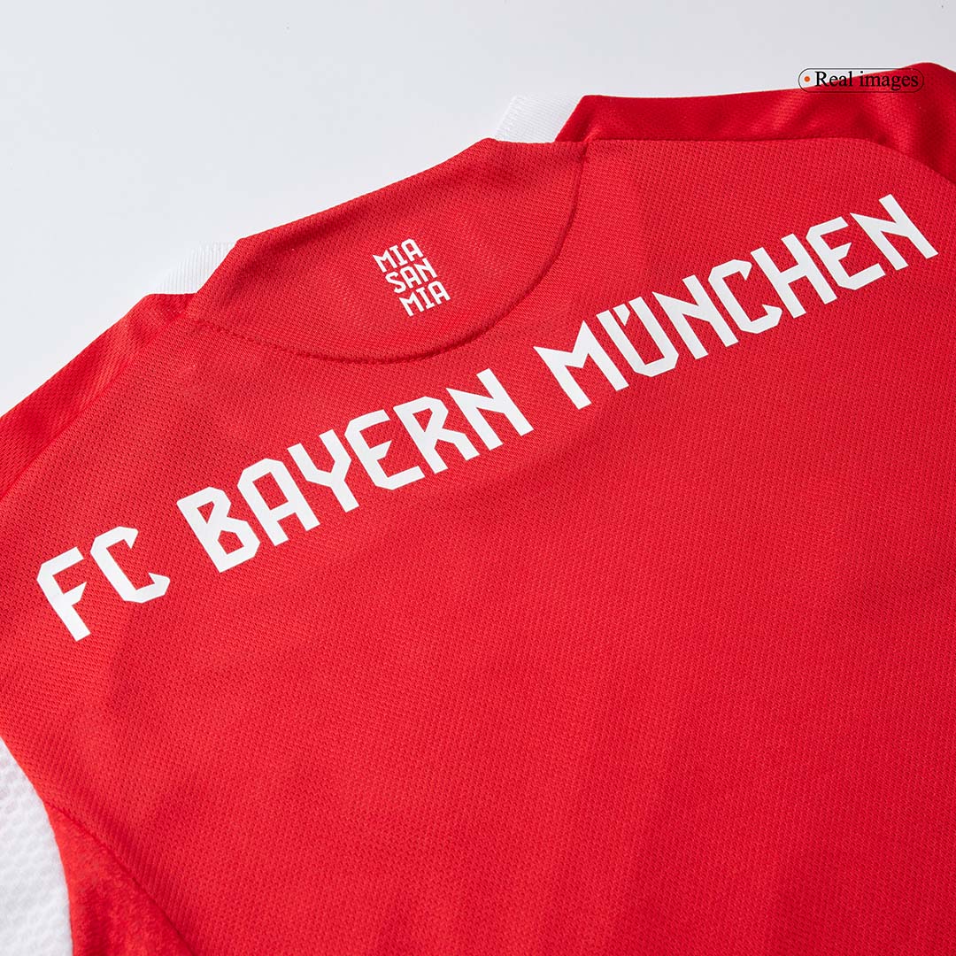 Camiseta versión jugador Bayern Munich 2025/26 Primera Equipación - Versión Jugador - camisetasfutbol