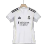 Camiseta Real Madrid 2025/26 Primera Equipación Local Mujer - Versión Hincha - camisetasfutbol