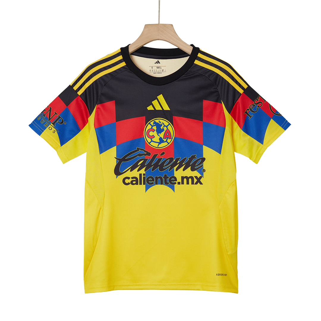 Camiseta Club America Aguilas 2025/26 Primera Equipación Hombre - Versión Hincha - camisetasfutbol