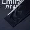 Camiseta Manga Larga Real Madrid 2025/26 Segunda Equipación - Versión Hincha - camisetasfutbol
