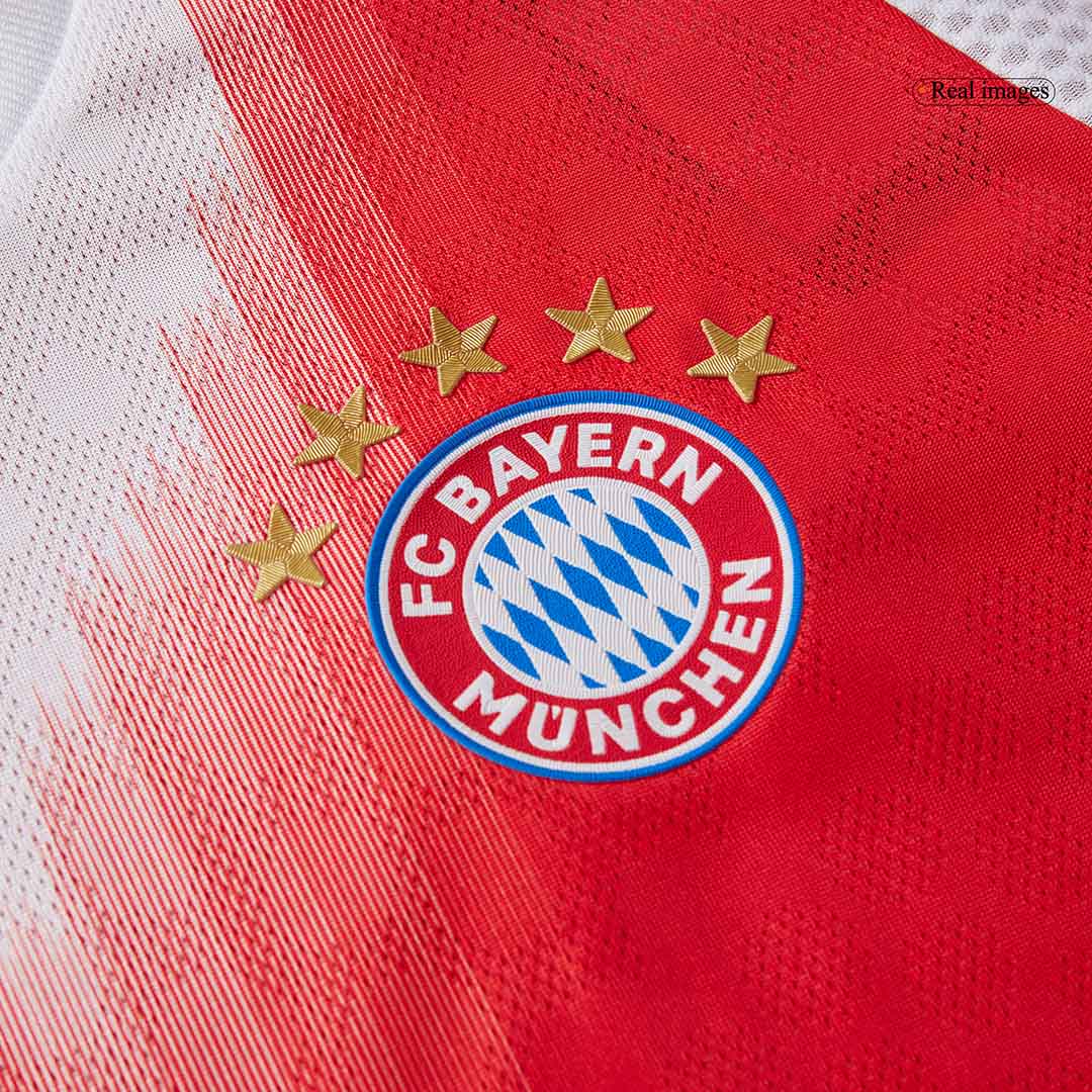 Camiseta versión jugador Bayern Munich 2025/26 Primera Equipación - Versión Jugador - camisetasfutbol