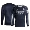 Camiseta Manga Larga Real Madrid 2025/26 Segunda Equipación - Versión Hincha - camisetasfutbol