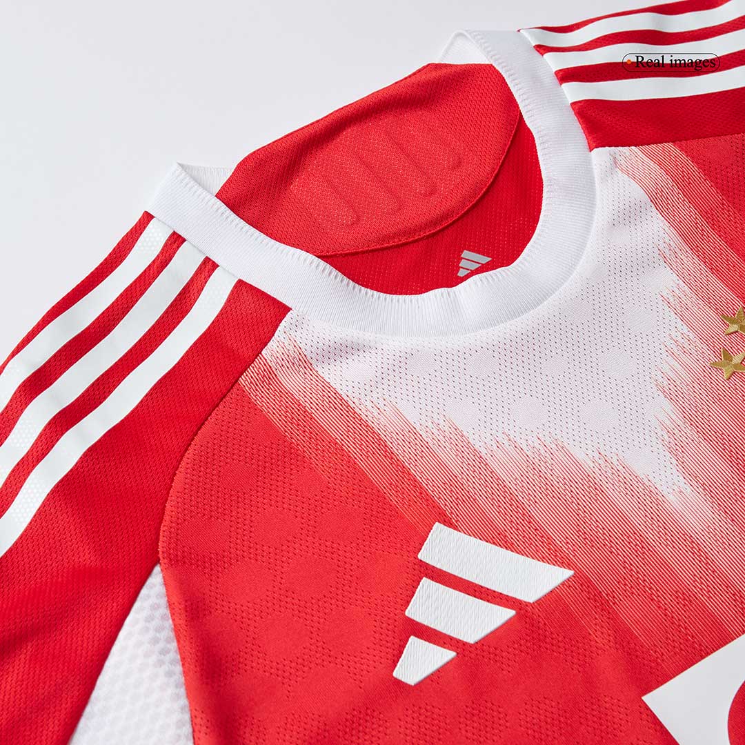 Camiseta versión jugador Bayern Munich 2025/26 Primera Equipación - Versión Jugador - camisetasfutbol