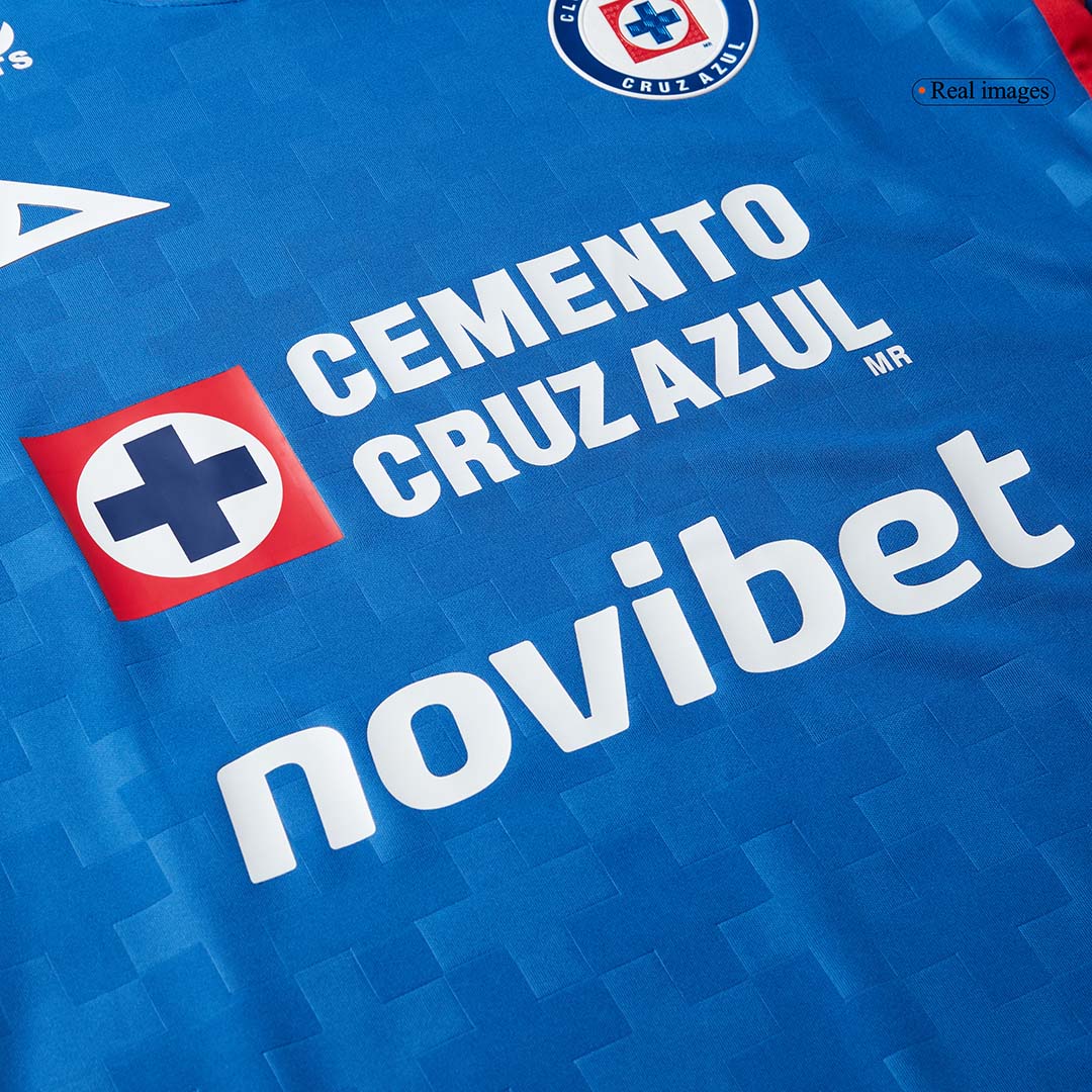 Camiseta Cruz Azul 2025/26 Primera Equipación Hombre - Versión Hincha - camisetasfutbol