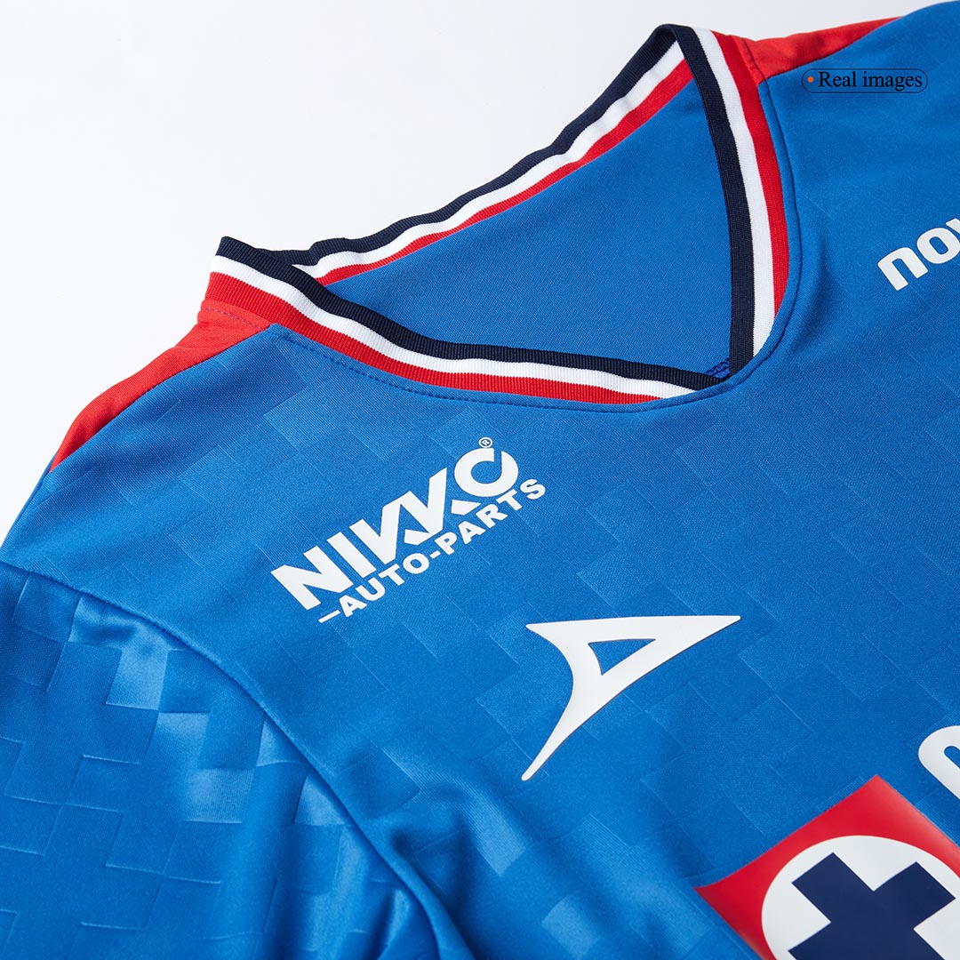 Camiseta Cruz Azul 2025/26 Primera Equipación Hombre - Versión Hincha - camisetasfutbol