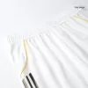 Pantalón Corto Auténtica Real Madrid 2025/26 Home Local Hombre - camisetasfutbol