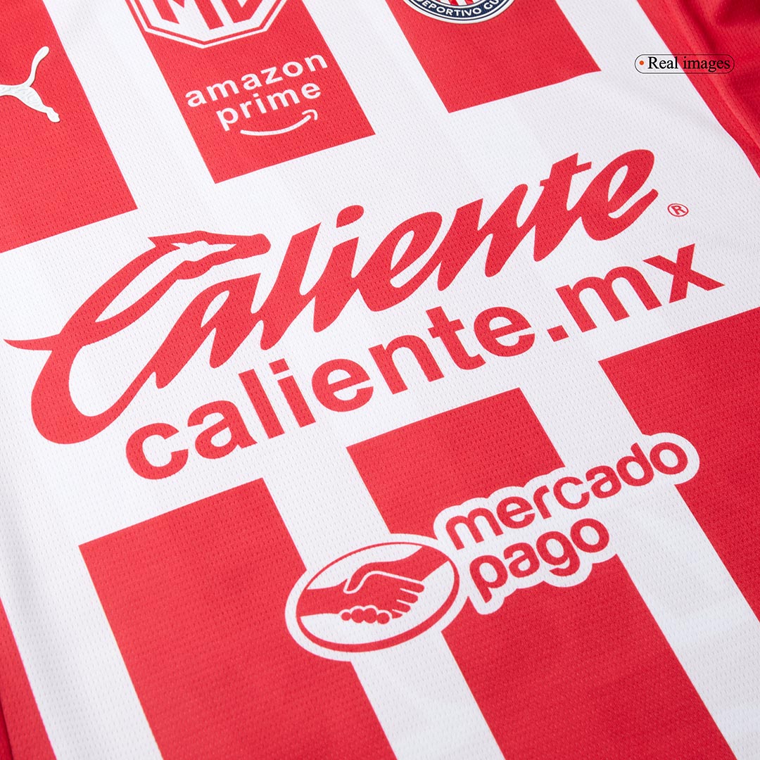 Camiseta Chivas 2025/26 Primera Equipación Hombre - Versión Hincha - camisetasfutbol