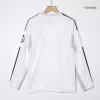 Camiseta Manga Larga Real Madrid 2025/26 Home Hombre - Versión Hincha - camisetasfutbol