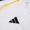 Camiseta Manga Larga Real Madrid 2025/26 Home Hombre - Versión Hincha - camisetasfutbol