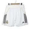 Pantalón Corto Auténtica Real Madrid 2025/26 Home Local Hombre - camisetasfutbol