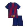 Miniconjunto Barcelona 2025/26 Primera Equipación Niño (Camiseta + Pantalón Corto) - camisetasfutbol