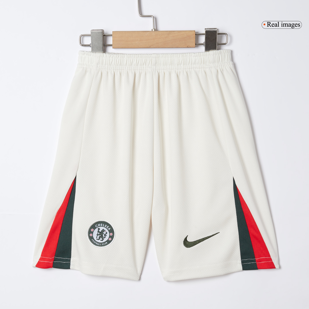 Miniconjunto Completo Chelsea 2025/26 Segunda Equipación Niño - camisetasfutbol