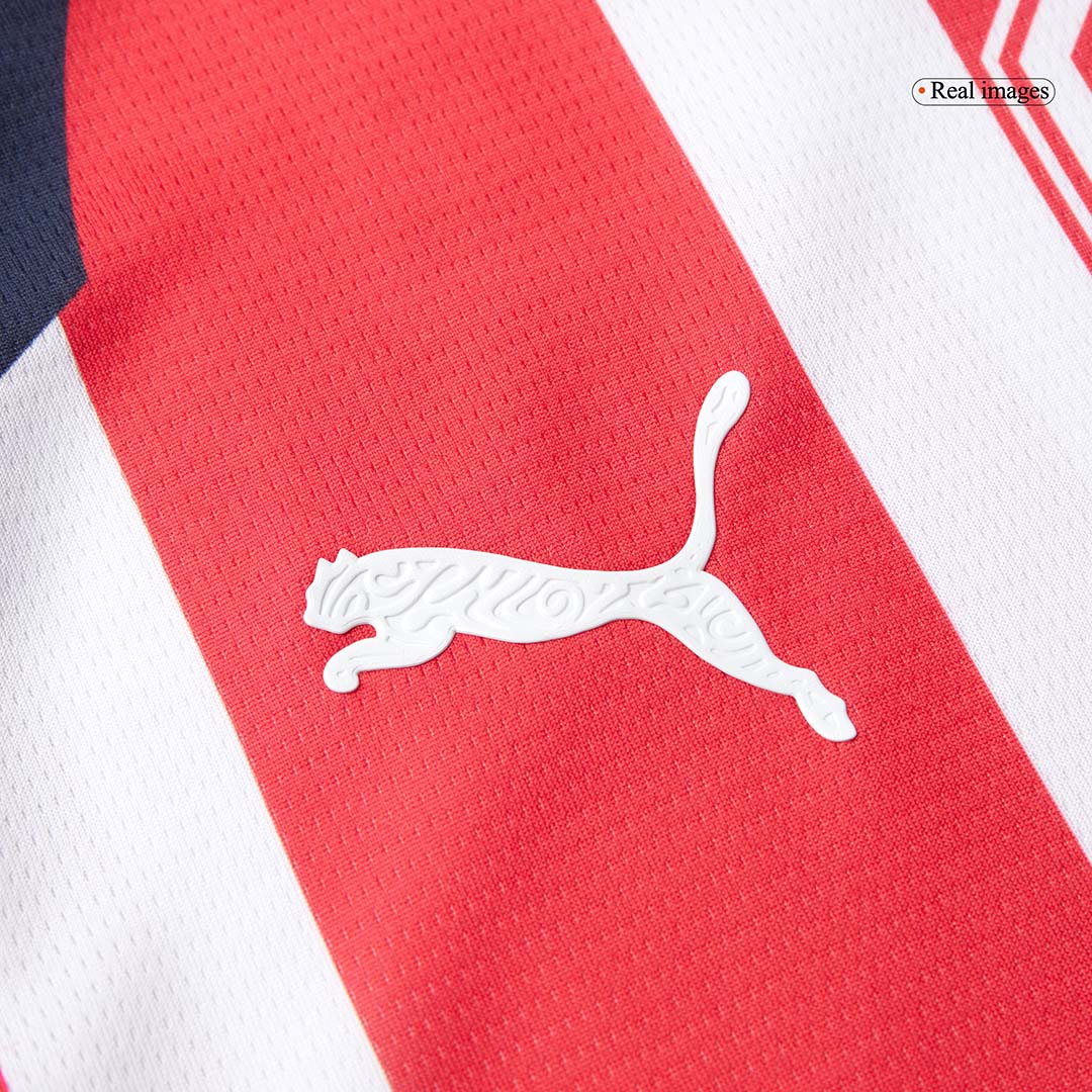 Camiseta Chivas 2025/26 Primera Equipación Hombre - Versión Hincha - camisetasfutbol