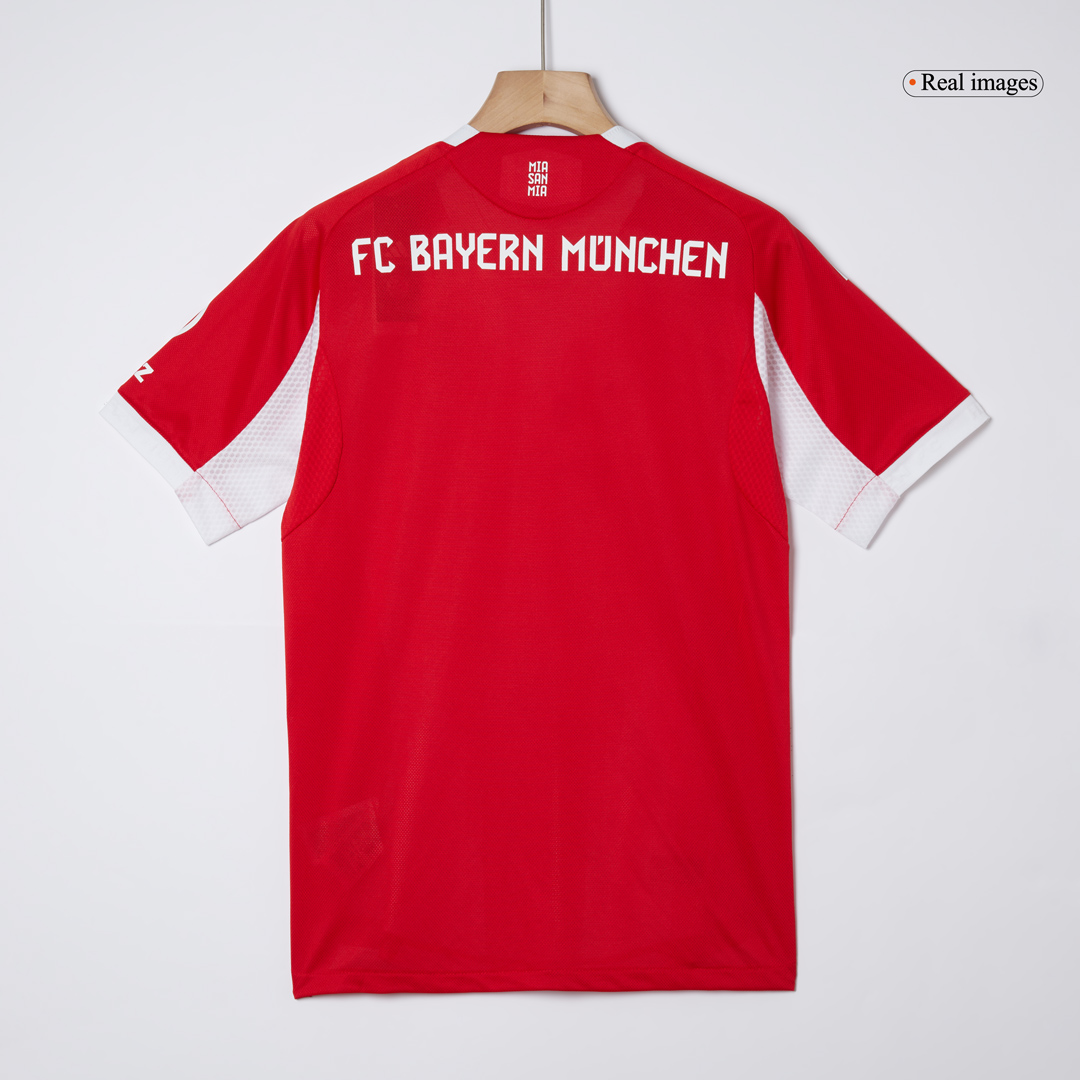 Camiseta versión jugador Bayern Munich 2025/26 Primera Equipación - Versión Jugador - camisetasfutbol