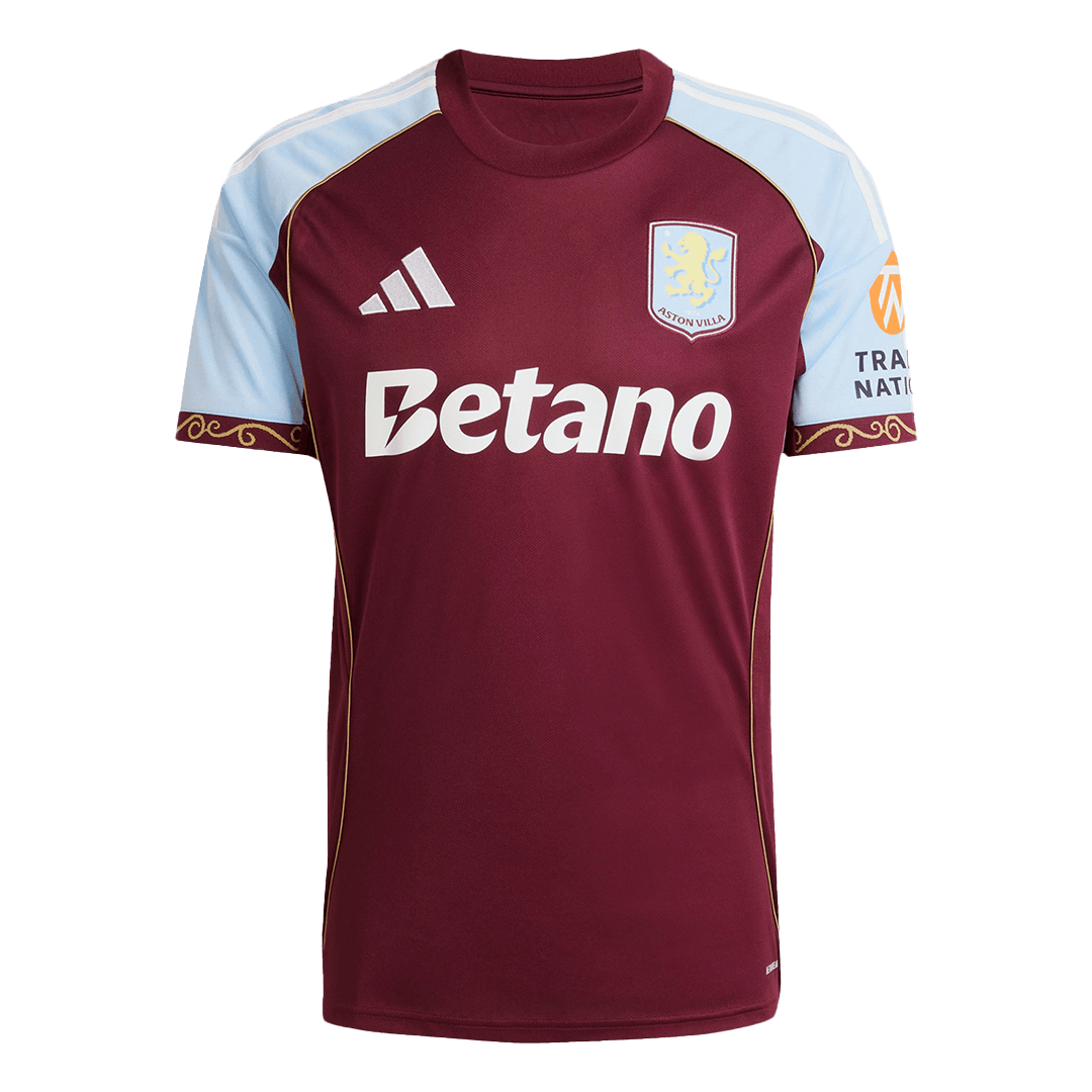Camiseta Aston Villa 2025/26 Primera Equipación Hombre - Versión Hincha - camisetasfutbol