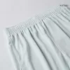 Inter Milan Away Soccer Shorts 2025/26 White - camisetasfutbol