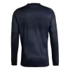 Camiseta Manga Larga Real Madrid 2025/26 Segunda Equipación - Versión Hincha - camisetasfutbol