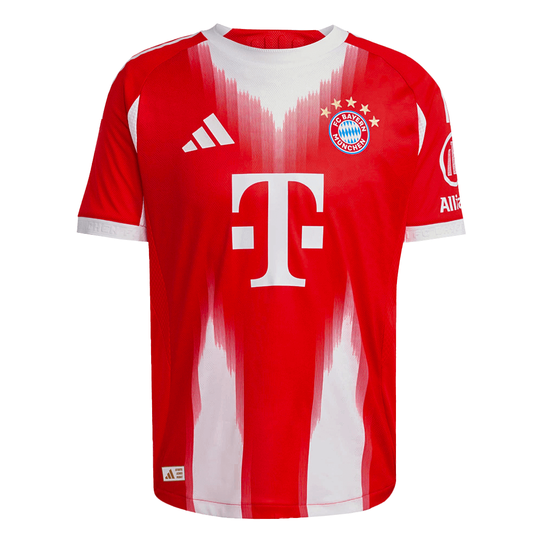 Camiseta versión jugador Bayern Munich 2025/26 Primera Equipación - Versión Jugador - camisetasfutbol