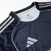 Camiseta Manga Larga Real Madrid 2025/26 Segunda Equipación - Versión Hincha - camisetasfutbol