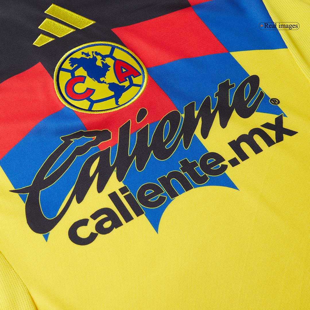 Camiseta Club America Aguilas 2025/26 Primera Equipación Hombre - Versión Hincha - camisetasfutbol