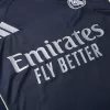 Camiseta Manga Larga Real Madrid 2025/26 Segunda Equipación - Versión Hincha - camisetasfutbol