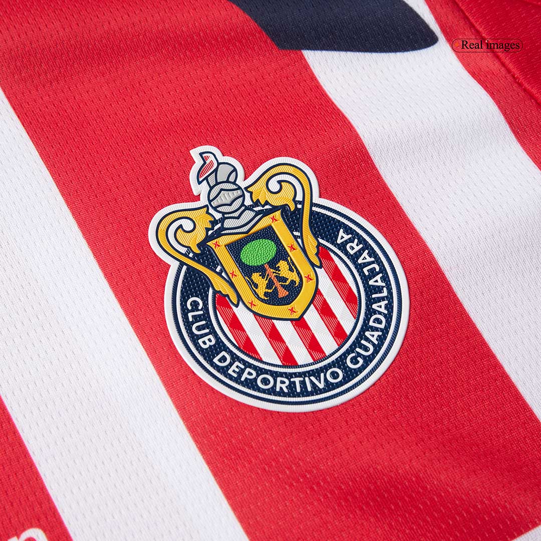 Camiseta Chivas 2025/26 Primera Equipación Hombre - Versión Hincha - camisetasfutbol