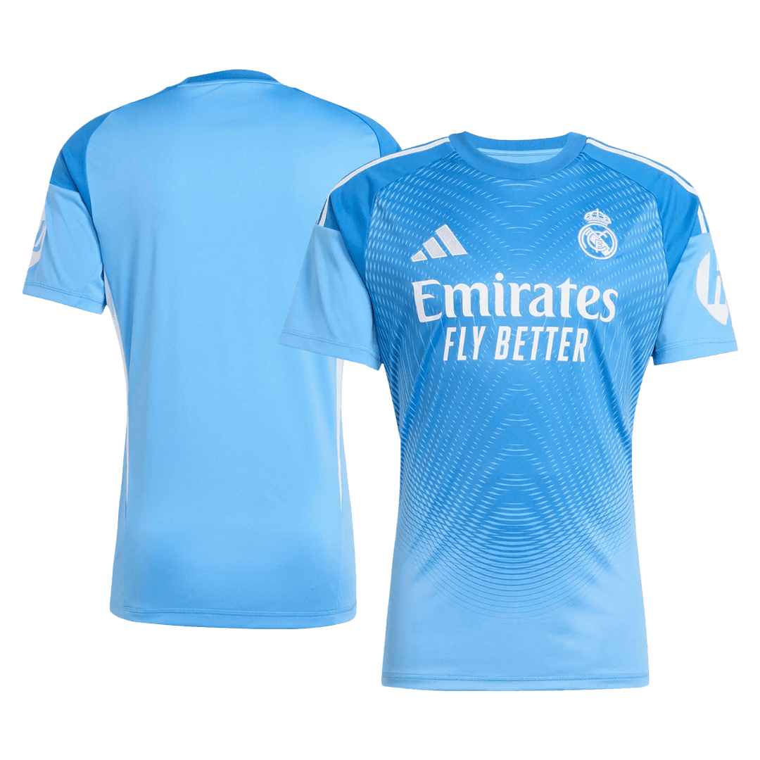 Camiseta Real Madrid 2025/26 Portero - Versión Hincha - camisetasfutbol