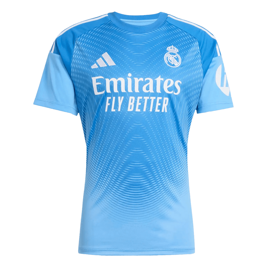 Camiseta Real Madrid 2025/26 Portero - Versión Hincha - camisetasfutbol