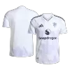 Camiseta Auténtica Manchester United 2025/26 Segunda Equipación Hombre - Versión Jugador - camisetasfutbol