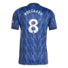 Camiseta ØDEGAARD #8 Arsenal 2025/26 Segunda Equipación Hombre - Versión Hincha - camisetasfutbol