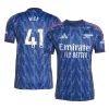 Camiseta RICE #41 Arsenal 2025/26 Segunda Equipación Hombre - Versión Hincha - camisetasfutbol