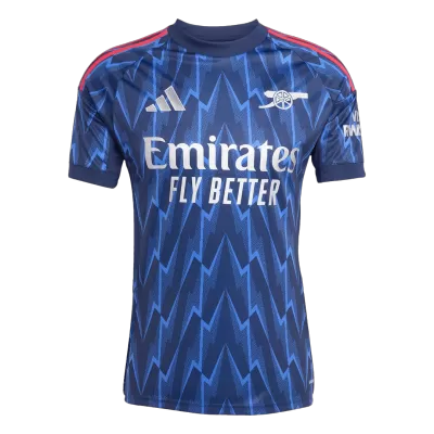 Camiseta Arsenal 2025/26 Segunda Equipación Hombre - Versión Hincha - camisetasfutbol